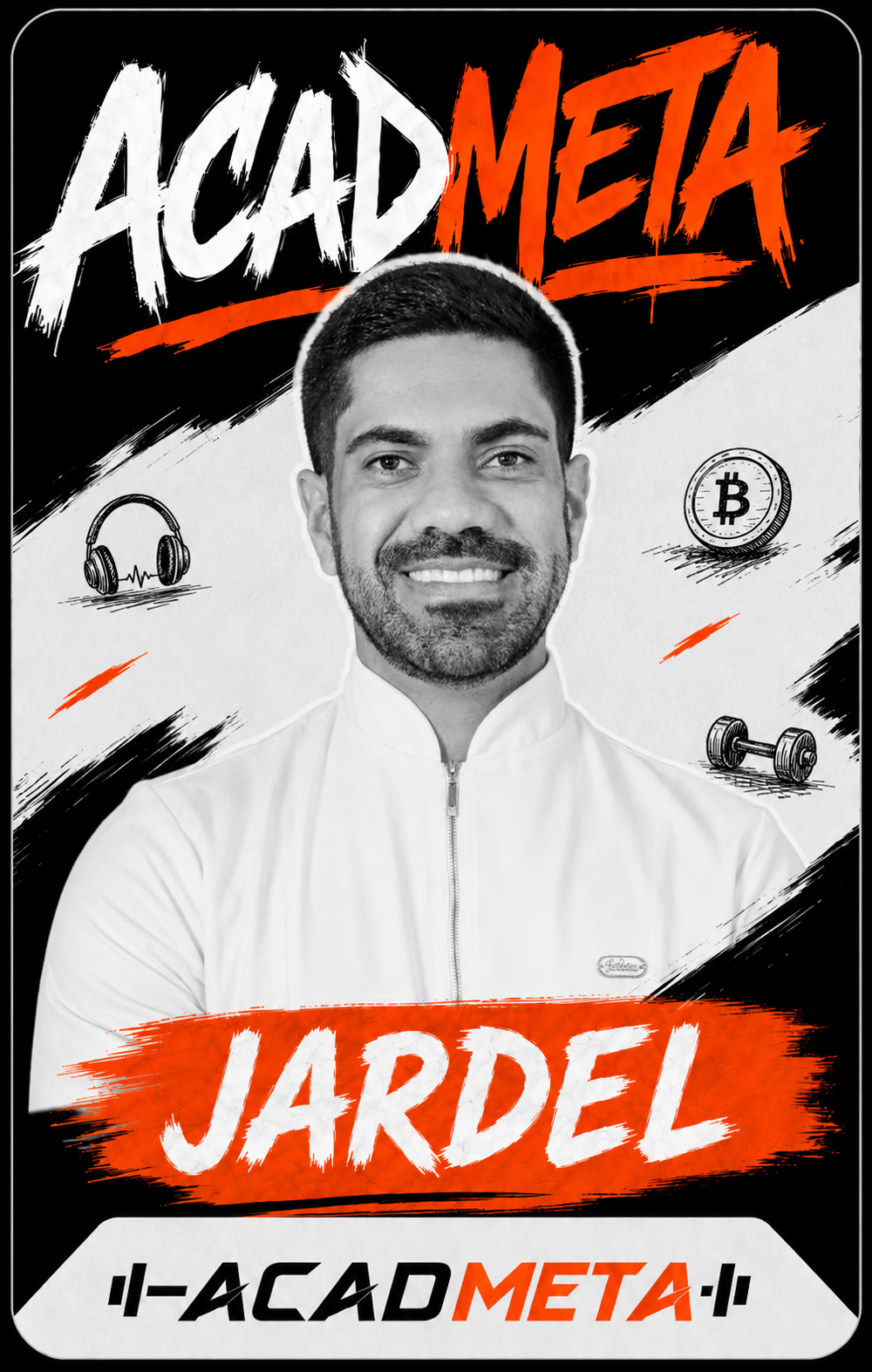 Jardel Costa, professor da AcadMeta